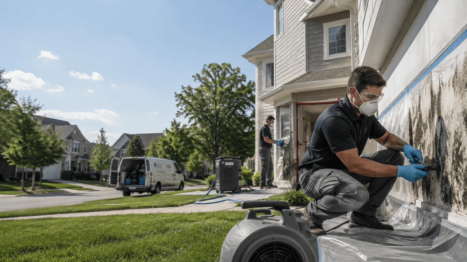 Mold Inspection company in Hamburg, IL