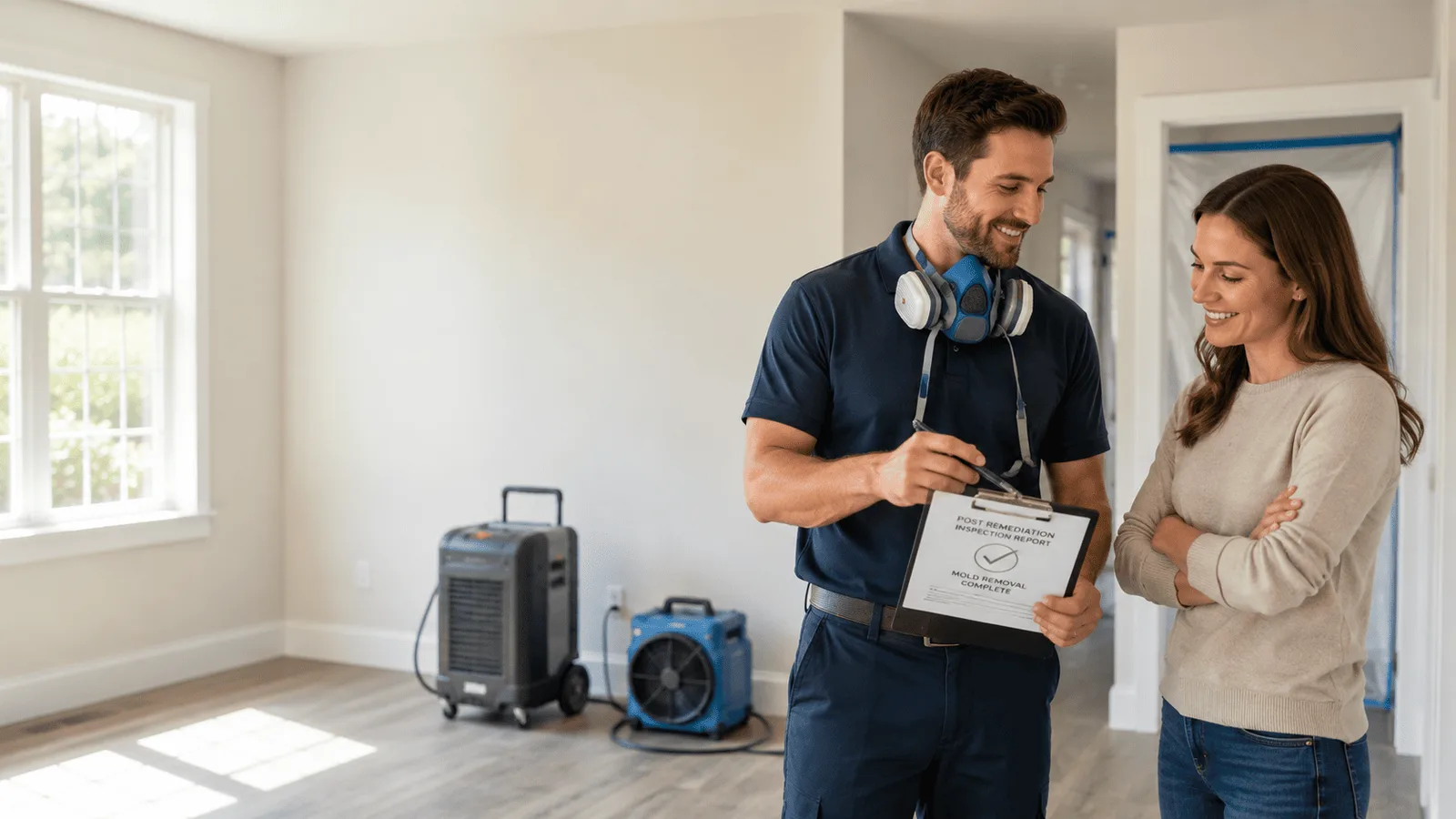 Why choose Mold Inspection in Hamburg, IL